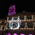 Schwabacher Rathaus zur Goldschlägernacht