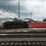 Alt und neu im Nürnberger Hauptbahnhof