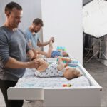 Die Wickler von heute – Foto (c) Pampers