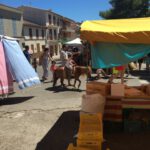 Auf dem Pony ab durch die Mitte in Sineu