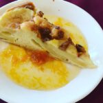 Ich knipse meinen Nachtisch