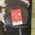Dieses Mal reicht ein Koffer
