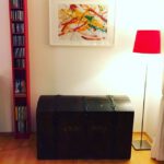 Hier hängt jetzt die Altersvorsorge im Wohnzimmer