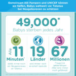 Pampers für UNICEF