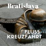 Auf dem Fluss nach Bratislava