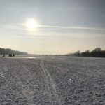 Sonne auf der Haut – Winterstimmung am Rothsee