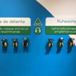 Ruhebereich im Le Vaisseau