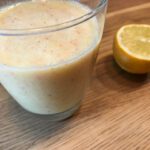 Gesunder Smoothie mit Ingwer
