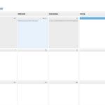 WP Editorial Calendar in Aktion