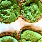 Pürree auf die Pfannkuchen / Wraps