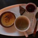 Abends ein Café Gourmand