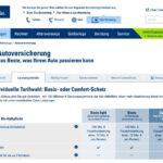 Die unterschiedlichen Versicherungsarten bei CosmosDirekt