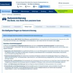 Häufige Fragen zur Autoversicherung bei CosmosDirekt