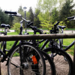 Am schnellsten mit dem Fahrrad