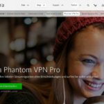 Anonym Surfen mit Avira Phantom VPN – Screenshot