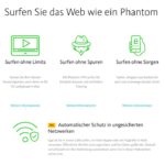 Unsichtbar surfen mit Avira Phantom VPN