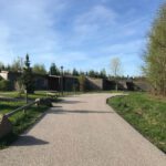 Ruhe ohne Autos im Ferienpark