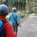 Wir erkunden den Centerparc zu Fuß