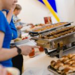 Catering auf der #denkst17 – Foto (c) Frau V photography