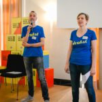 Die #denkst17 kann nun losgehen – Foto (c) Frau V photography