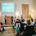 Diskutieren auf der #denkst17 – Foto (c) Frau V photography