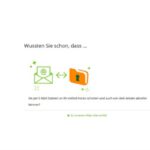 Anmeldung bei enfold – digital locker