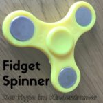 Spinnst du? Nen Spinner hat doch jeder