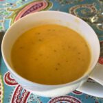 Pfiffig: Gurke und Melone als Suppe im Sommer