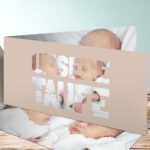 Taufkarten für Zwillinge