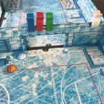 Fische einsammeln bei Icecool