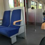 S-Bahn Türenbereich zu eng für Zwillingskinderwagen