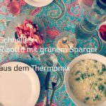 Ein schnelles Risotto mit grünem Spargel aus dem Thermomix