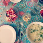 Risotto mit grünem Spargel