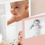 Taufkarten für Zwillinge