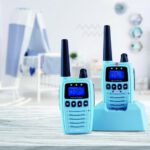 Das 2er-Set des Albrecht-Bambini – auch als Walkie-Talkie nutzbar