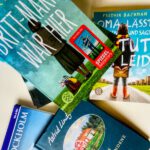 Eine kleine Auswahl unserer Urlaubslektüre für Schweden