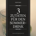 Portonic – 3 Zutaten und fertig