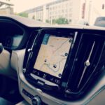 Hauptfunktionen im Touchscreen des Sensus Connect im Volvo XC60