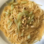 Spaghetti mit Fenchel