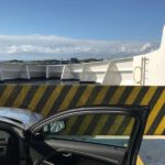 Ankunft in Gedser – Dänemark