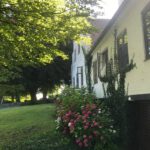 B&B in Skaelby war die erste Etappe auf dem Weg nach Schweden