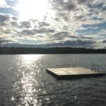 Badesee Kleven bei Aboda Klint in Smaland – Schweden