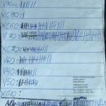 Volvo-Liste von Zwillingssohn 1 – ein Auszug