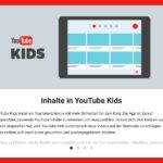 youtube für Kinder als App