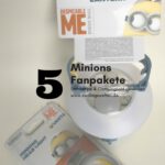 5 Minions Fanpakete gewinnen