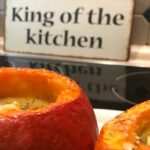 Ofenkürbis mit Käse