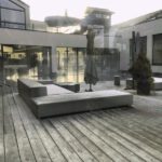 Einer der Außenpools im Familienbereich des Ulrichshofs