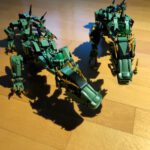 LEGO Drachen bewachen alles