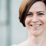 Katja Vater im Podcast Nr. 2 – Foto (c) Sarah Söhlemann