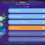 Kennenlernen der Funktionen des Dash